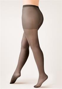 Plus Size 20 den Lycra Sheer Pantyhose